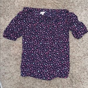 Michael Kors of the shoulder blouse